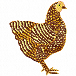 Chickens And Roosters Embroidery Design 1 Chickens And Roosters Embroidery Design 1